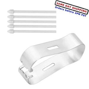 5x S Pen Replacement Nibs With Tool fit Samsung Galaxy Tab S7 FE 12.4" SM-T733N - Zdjęcie 1 z 3