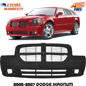 Front Bumper Cover & Grille Assembly Kit For 2005-2007 Dodge Magnum - Picture 1 of 9