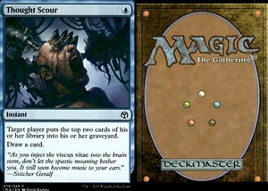 Magic the Gathering -MTG-Thought Scour - Picture 1 of 1