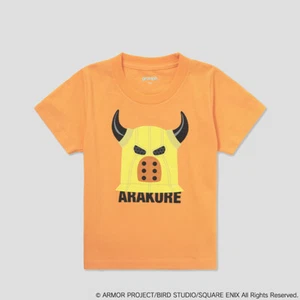 Dragon Quest x graniph DQ+g Kids T-shirt Arakure New Japan Original Presale Item - Picture 1 of 12