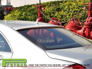 M-Benz 07-13 W221 S-Class 4Dr Sedan L-Look Roof Spoiler Wing - Choose Your Color - Picture 1 of 3