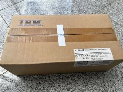 Lenovo IBM ThinkPad Port Replicator 02K8667 NEU & OVP - Bild 1 von 2