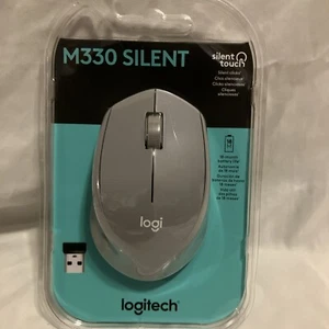 Logitech M330 Silent Wireless Mouse 910-004908NEW SEALED Perfect Gift - Picture 1 of 4