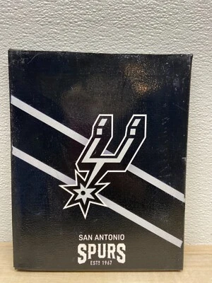 NBA San Antonio Spurs в рамке логотип знак картина настенный декор 8 x 10 дюймов - Изображение 1 из 4
