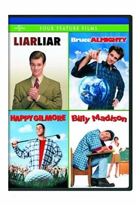 Liar Liar / Bruce Almighty / Happy Gilmore / Billy Madison - Picture 1 of 1
