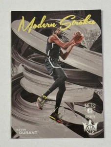 2022-23 Panini Court Kings Modern Strokes #24 Kevin Durant Brooklyn Nets - Picture 1 of 2