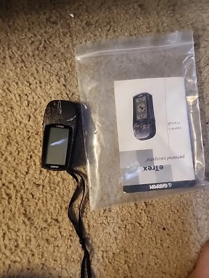 Garmin eTrex Handheld GPS Navigation System Works Great  - Image 1 of 4