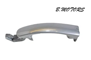 09-13 VW GOLF PLUS JETTA 1K5837205 LEFT SIDE OUTER DOOR HANDLE LA7T GREY - Picture 1 of 4