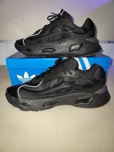 Adidas Oznova GX4506 Triple Black Reflective Brand New Size 12 w/ Box UltraBoost - Picture 1 of 11