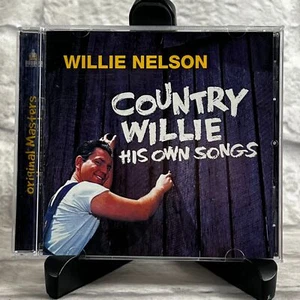 Willie Nelson Country Willie His Own Songs by Willie Nelson CD 1999 Chet Atkins - Imagen 1 de 6