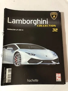 Fascicolo Booklet FRA Lamborghini Collection 32 - Huracan LP 610-4 - Imagen 1 de 1