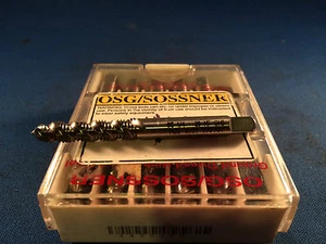 Nuevos grifos de flauta espiral OSG/Sossner 1/4-28NF GH3 3FX HSS - Imagen 1 de 2