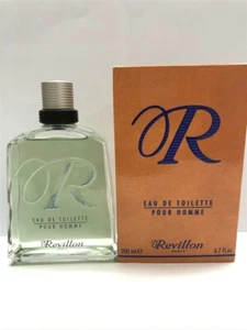 R by Revillon 6.7 oz/200 ml Eau de Toilette Splash Men, As Imaged, Discontinued! - Picture 1 of 5
