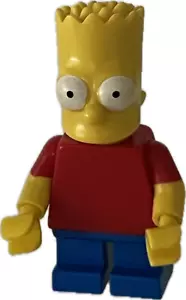 LEGO LEGO 😊COLLECTORS minifigure THE SIMPSONS BART SIMPSON . - Picture 1 of 1