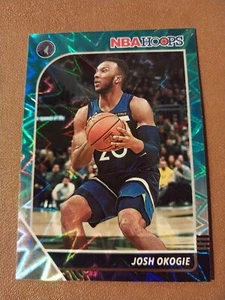 2019-20 JOSH OKOGIE NBA HOOPS CARTE D'EXPLOSION DE SARCELLE #113 TIMBERWOLVES SUNS - Photo 1/3