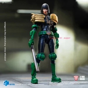 Hiya Toys Exquisite Mini Judge Dredd 2000ad Barbara Hershey 1/18 Action Figure - Picture 1 of 8