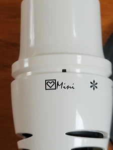 Herz Thermostatkopf Mini "D"    - 19200 99 -  klein und formschön  - Bild 1 von 9
