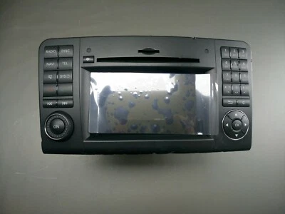 Original Mercedes W164 M-Class Navigation Device A1649002801 + Radio + Telephone - Image 1 of 4