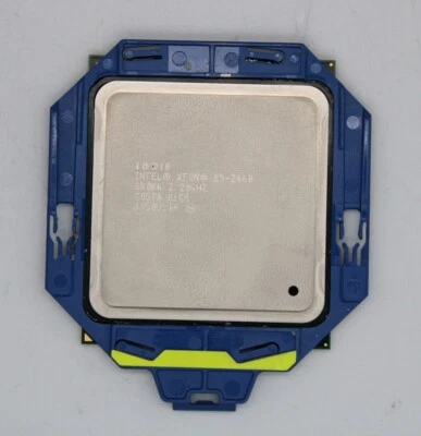 Intel Xeon E5 2660 2.20GHZ 20M 8 Core Processor - Image 1 of 2