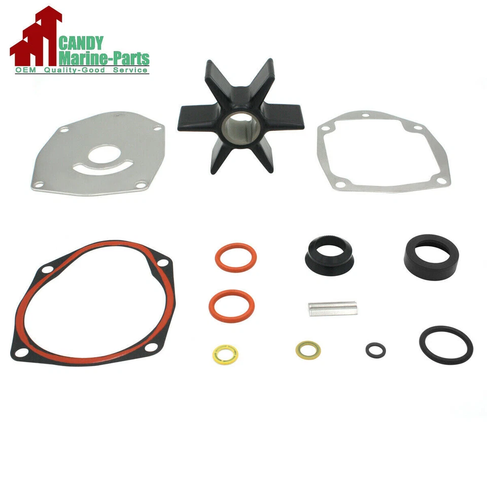 Kit de impulsor de bomba de agua para Mercury Mariner OEM 47-43026Q06 43026Q06 18-3214 Foto 1 de 3