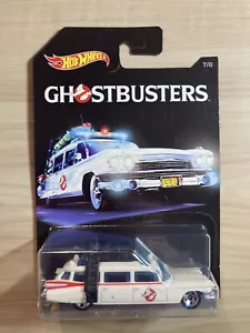 Hot wheels Ghostbusters ECTO 1 from 2016 rare new on card - Picture 1 of 8