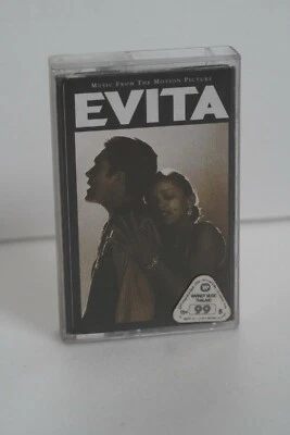 Cassette Tape Music : OST Evita Peroni Madonna Original Soundtrack Thailand - Image 1 of 4