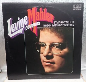 Levine Conducts Mahler Symphony No 1 in D - RCA Red Seal 1975 - Imagen 1 de 3