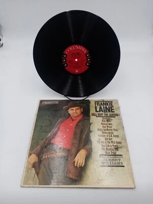 BOXDG43 Frankie Laine - Hell Courbés Pour Cuir ! LP,Album,Mono Columbia CL 1615 - Photo 1/4