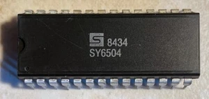 Microprocesador Synertek SY6504 6504 - Nuevo de lote antiguo - Imagen 1 de 1