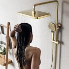 Shower System Thermostatic 4 Function Rotary Controller Wall Mounted Shower Set 