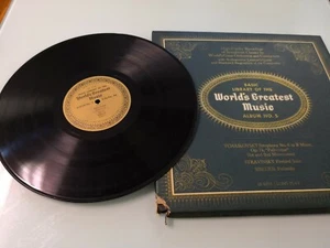BASIC LIBRARY OF THE WORLD'S GREATEST MUSIC ALBUM  NO.5 TCHAIKOVSKY, STRAVINSKY - Picture 1 of 12