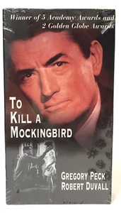 To Kill A Mockingbird VHS Gregory Peck, Robert Duvall - Factory Sealed! New! - Foto 1 di 3