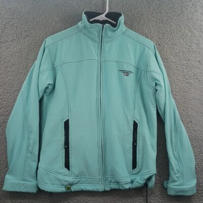 Geographical Norway Softshell Dry-Tech Jacket Light Blue - Image 1 of 4