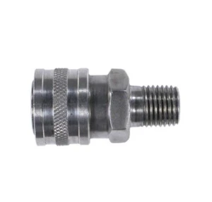 Acero inoxidable de conexión rápida de 3/8"" M x 3/8" 85.300.108 - Imagen 1 de 1