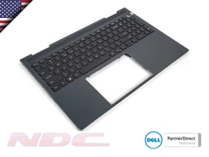 Dell Inspiron 7610 3-Fan Palmrest+US/INT ENGLISH Backlit Keyboard 0YRKJM+055P41 - Picture 1 of 5