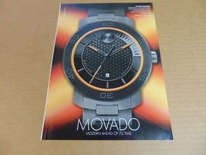 2012 MOVADO WRIST WATCH vintage art print ad  - Picture 1 of 1