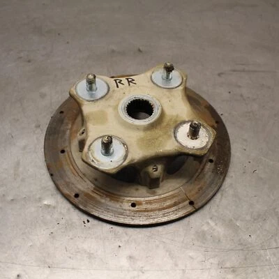 2013 ARCTIC CAT 700 4X4 MUDPRO LIMITED REAR ROTOR BACK BRAKE DISC A327 - Image 1 of 4