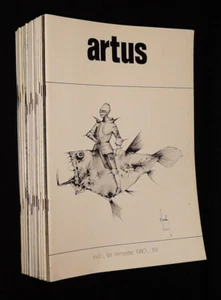 Lot de 16 numéros de "Artus" (1980-1986) - Picture 1 of 2
