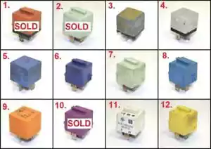 Assorted BMW General Multi-Purpose Relays - Picture 1 of 10
