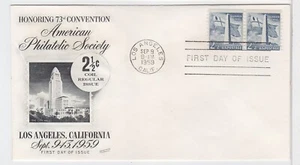 TurtlesTradingPost- Bunker Hill 2-1/2 Cent #1056 Coil 1959 Fleetwood Cachet FDC - Picture 1 of 1