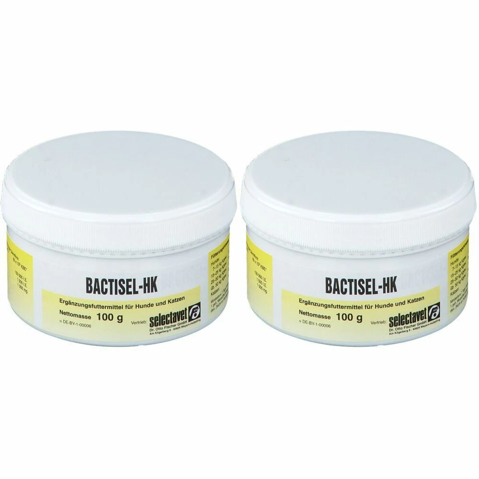 SELECTAVET Bactisel HK Durchfall Verdauung Hund Katze 2 x