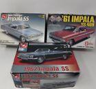 1:25 Amt 1962 & 1964 Impala / Lenberg  1961 Impala  Parts Model Kit Lot
