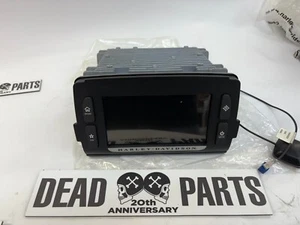 Harley super nice 2014 take-out radio stereo Boom! 76000076 Harman - Picture 1 of 4