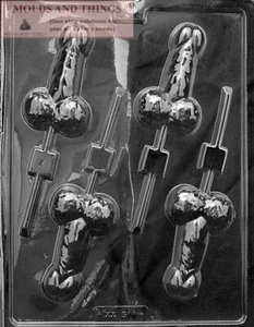 Starfish shells Seashell nautical Chocolate Candy Mold - Picture 1 of 1