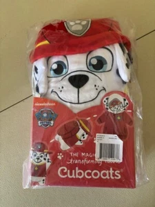 CUBCOATS - PAW Patrol Marshall Zip-Up Hoodie size 6/7 - Picture 1 of 1