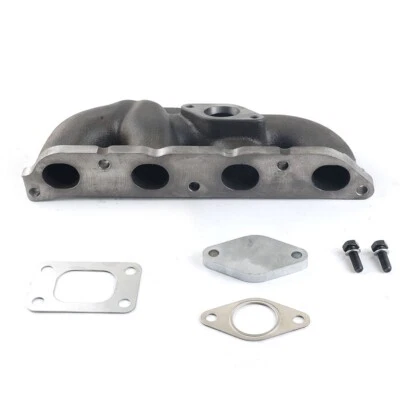 T25 Exhaust Manifold with wastegate fits Toyota Corolla / Sprinter 4A-FE / 7A-FE - Imagen 1 de 4