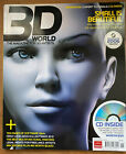 3D WORLD Magazine November 2006 Includes CD Mobile Games Design Poser Model