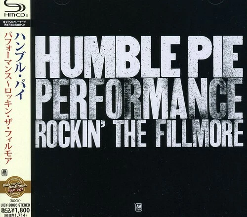 Performance by Humble Pie (CD, 2011)
