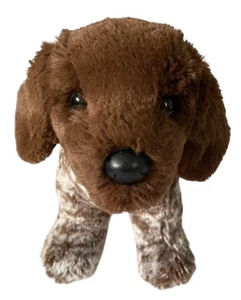 Douglas Toys Ivan Puntero Alemán Perro Cachorro 10" Peluche Marrón Peluche #1718 - Imagen 1 de 5