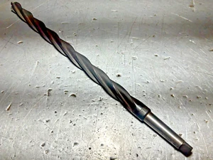 1 3/16" Long Series Core Drill HSS - Cleveland - DIN343 - 4 Flutes - Picture 1 of 13